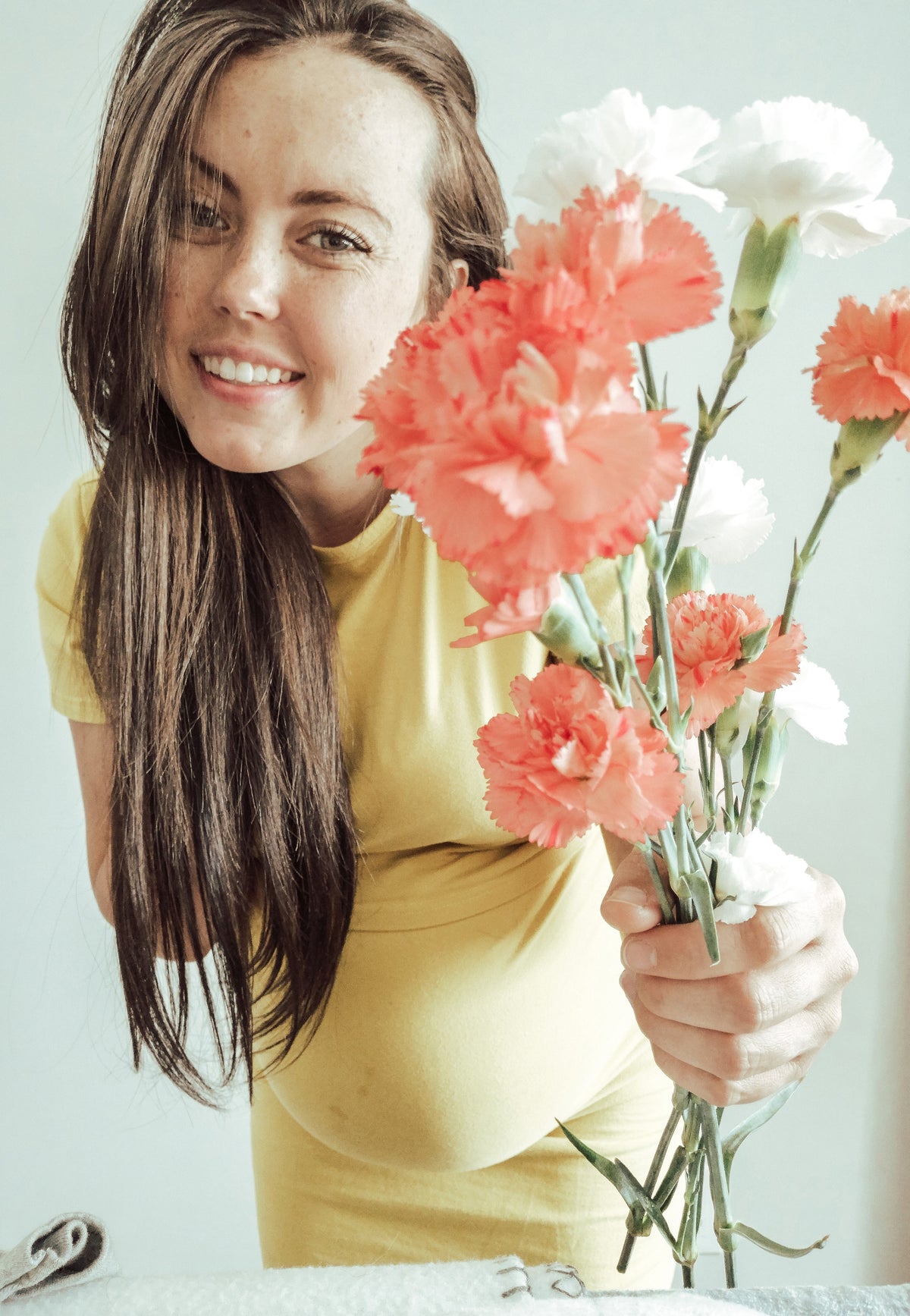 Terri Tee Shirt Maternity and Nursing Dress