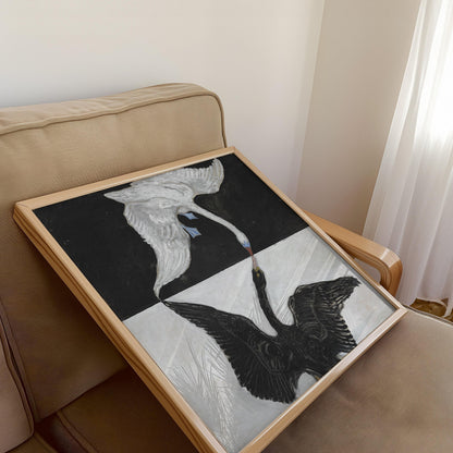 Hilma Af Klint STATEMENT TRIO Art | Abstract Vintage Art available framed 1x1
