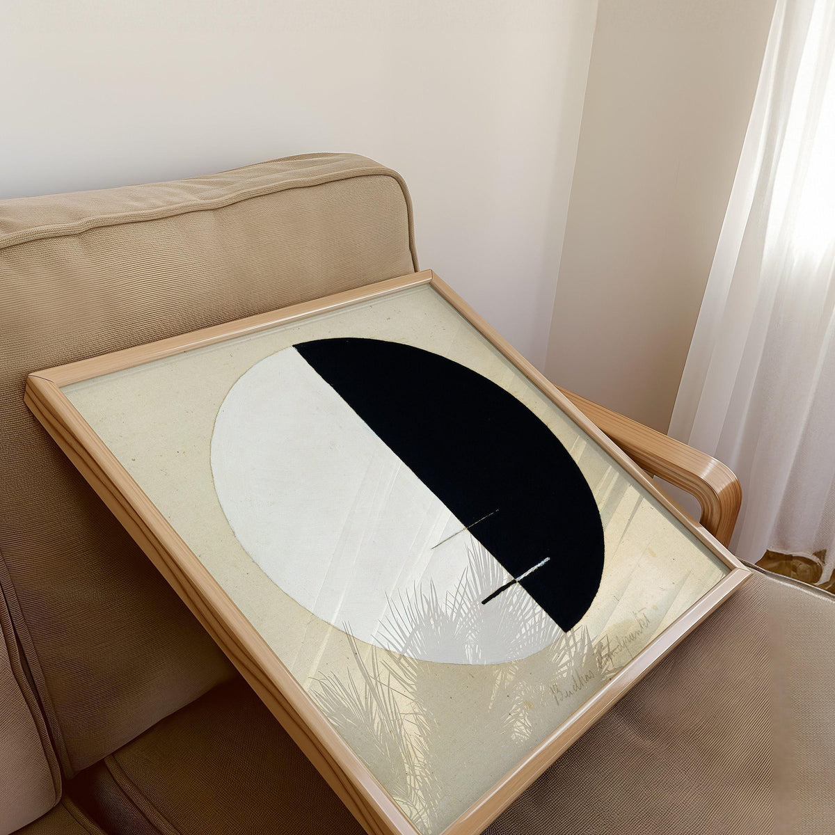Hilma Af Klint STATEMENT TRIO Art | Abstract Vintage Art available framed 1x1