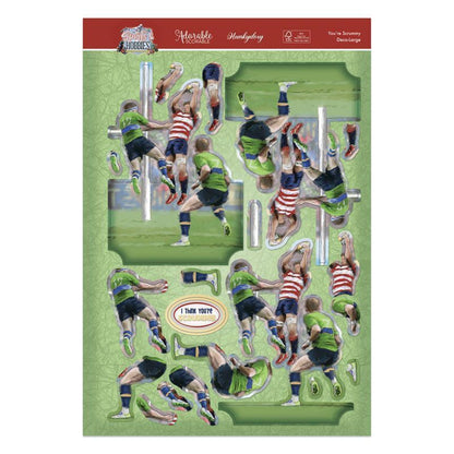 Set de décoration grand format Sports et Loisirs - Tu es trop mignon(ne)