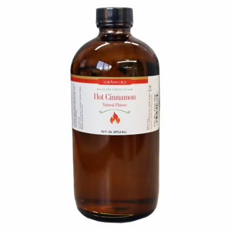 Arôme Cannelle Chaude - Arôme Super Concentré 1 oz, 16 oz, 1 gallon, 5 gallons - Livraison gratuite au Canada pour les commandes de plus de 199 CAD