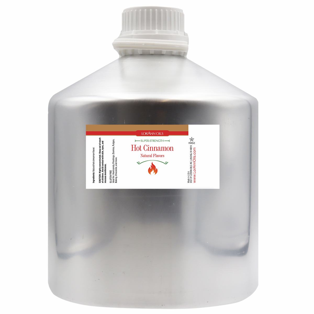 Arôme Cannelle Chaude - Arôme Super Concentré 1 oz, 16 oz, 1 gallon, 5 gallons - Livraison gratuite au Canada pour les commandes de plus de 199 CAD