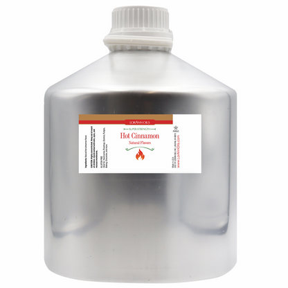 Arôme Cannelle Chaude - Arôme Super Concentré 1 oz, 16 oz, 1 gallon, 5 gallons - Livraison gratuite au Canada pour les commandes de plus de 199 CAD