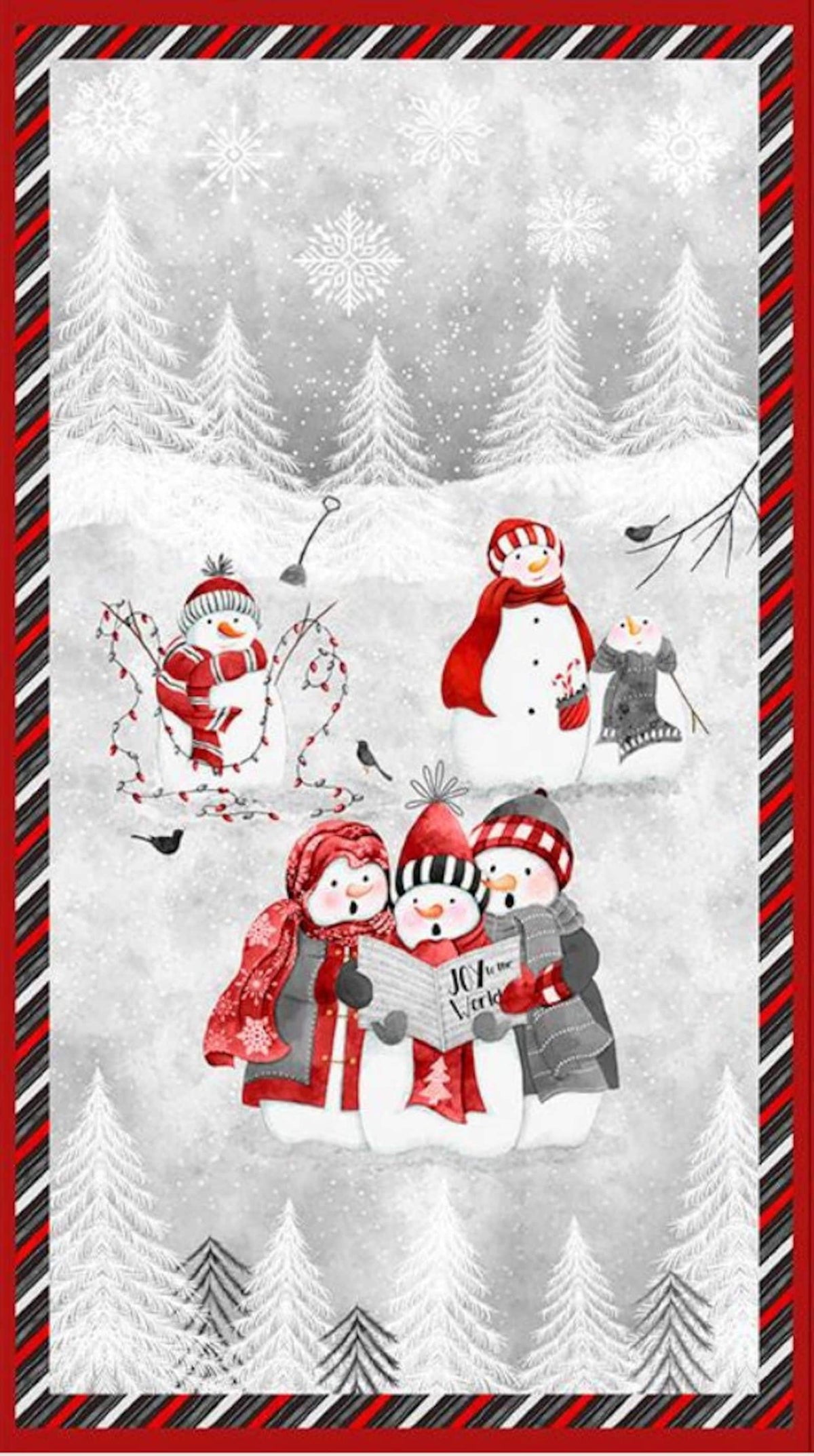 Wilmington - Panneau Snowy Tidings
