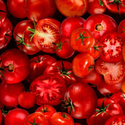 Fête de jardin de Farmer Johns - Tomate fraîchement coupée - FRESH-28465