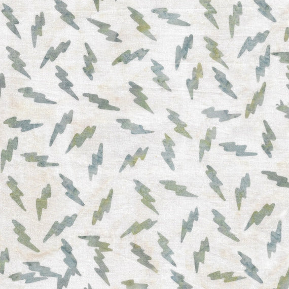 Island Batiks -Lightning - Teal