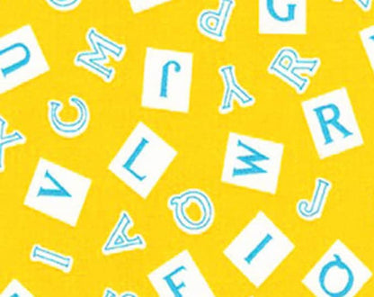 Mon livre ABC par Robert Kaufman - Alphabet Jaune 16625-5