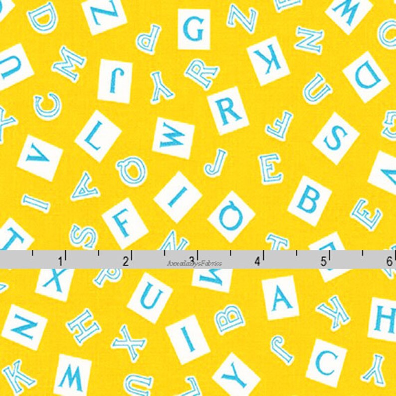 Mon livre ABC par Robert Kaufman - Alphabet Jaune 16625-5