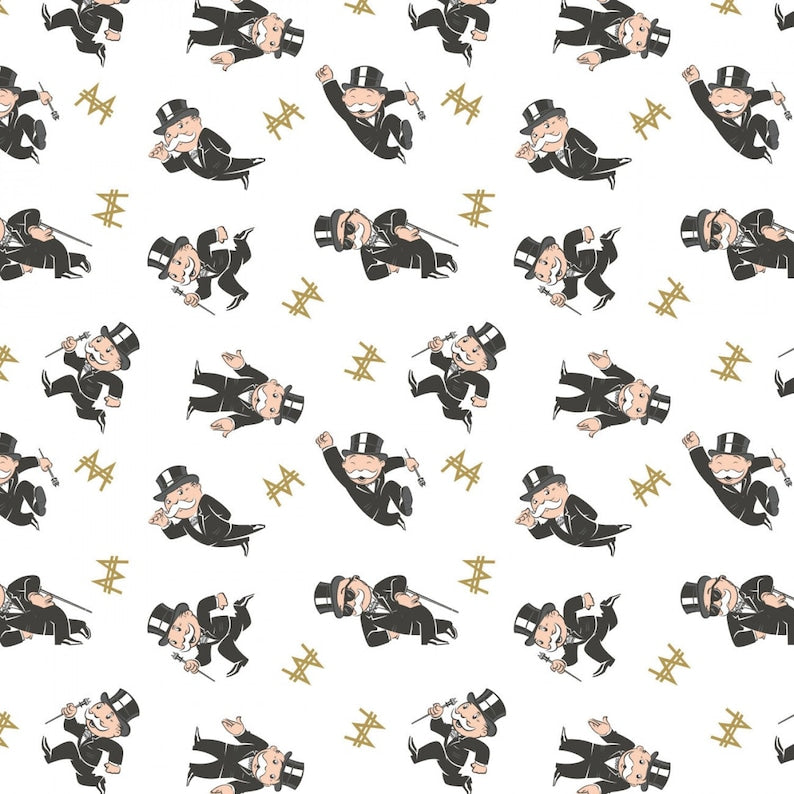 Monopoly - M. Monopoly lance - 95070201-01