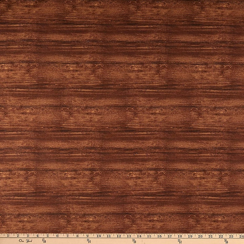 108" Washed Wood in Espresso Wide Back - 7709W-72 - 1.25M CUT