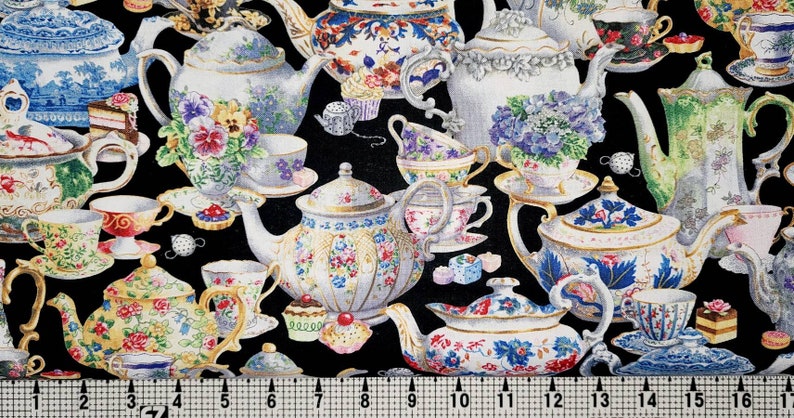 Elizabeth's Studio - Fancy Tea - 34000NOIR