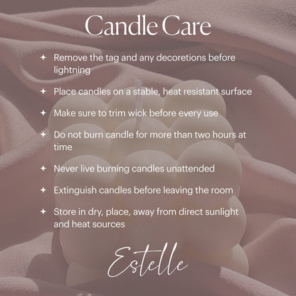 Butterfly Soy Pillar Candle | Home Decor