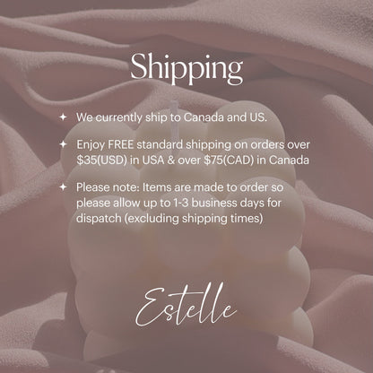 Easter Bunny Egg Candle: Handmade Soy Wax Spring Decor