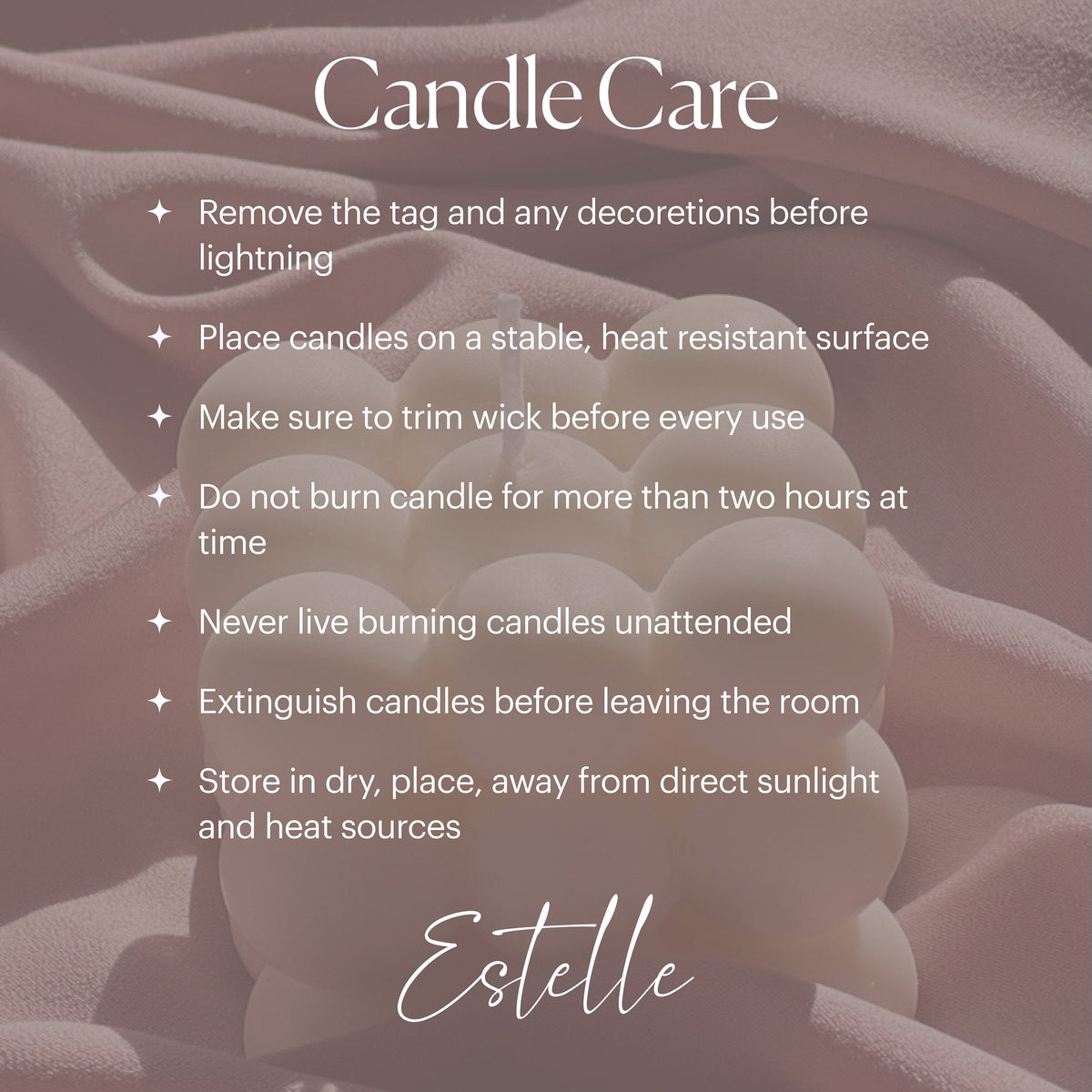 Handmade Soy Shell Candle | Conch Pillar, Home Decor