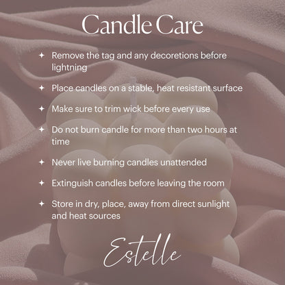 Handmade Soy Shell Candle | Conch Pillar, Home Decor