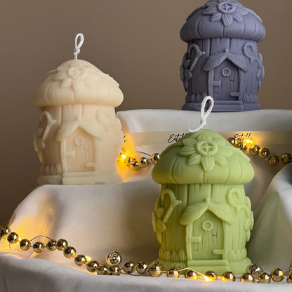 Bougie Tournesol | Décoration de Noël, Bougie de soja faite à la main