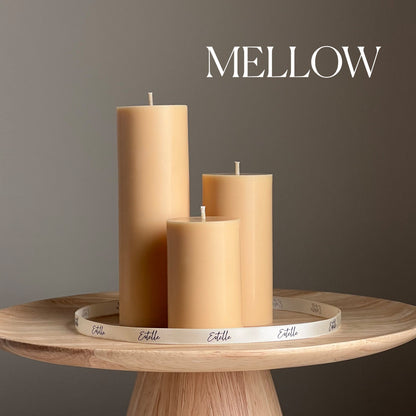 Small Classic Pillar Candle