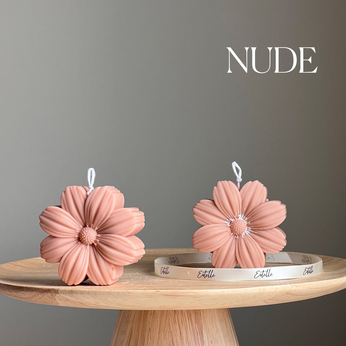 Blossom Soy Wax Candle | Sculptural Flower Candle, Home Decor