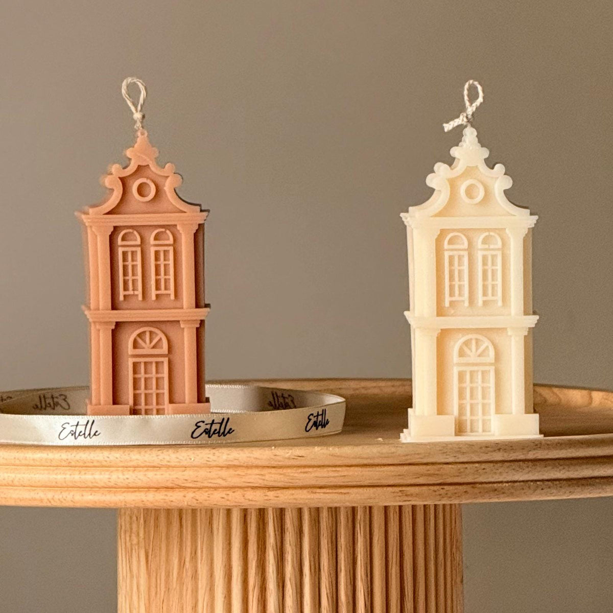 Petit Maison Candle: Handmade Sculptural Home Decor