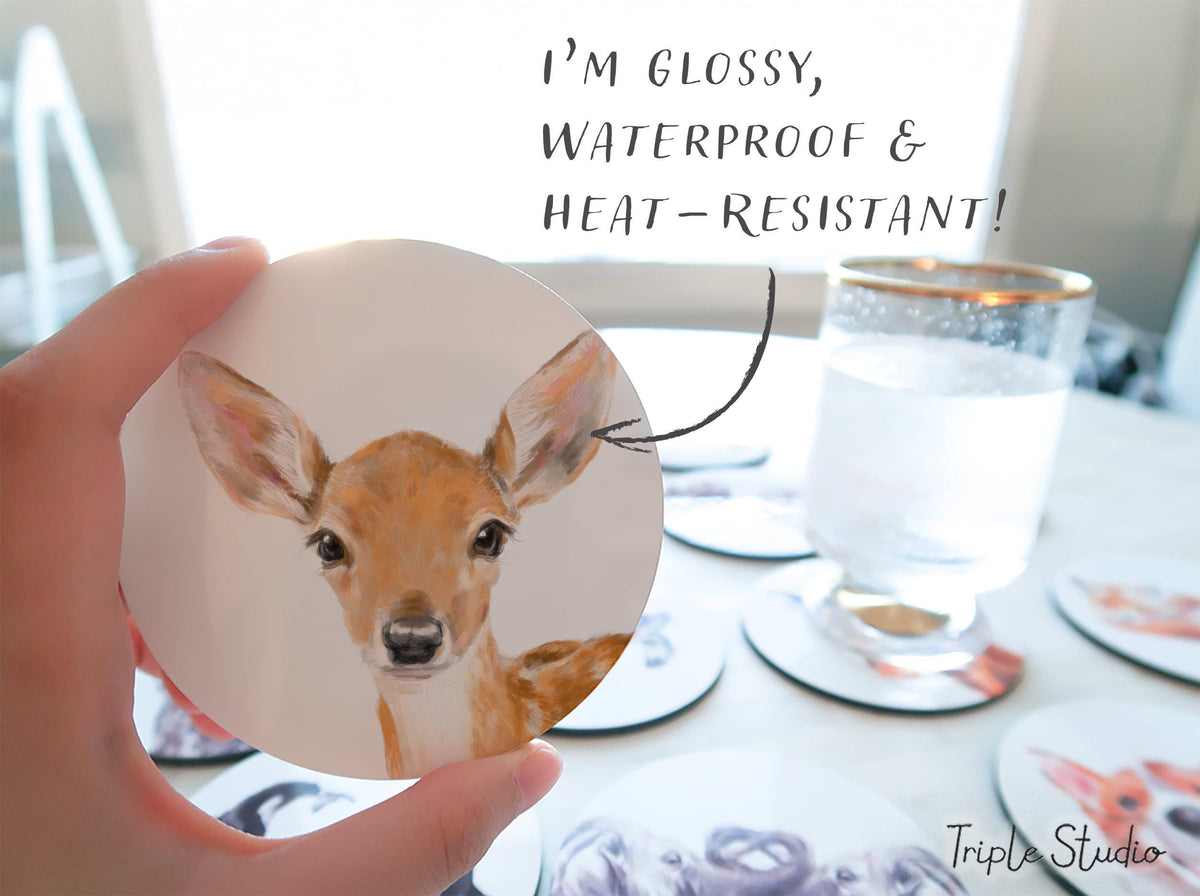 Deer Coaster
