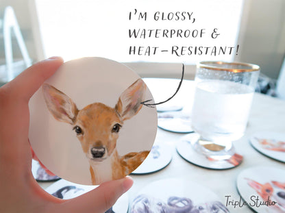 Deer Coaster