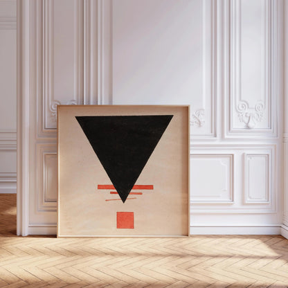 Ilya Chashnik Suprematism Art Print: Vintage Mid-Century Modern Abstract (Giclee)