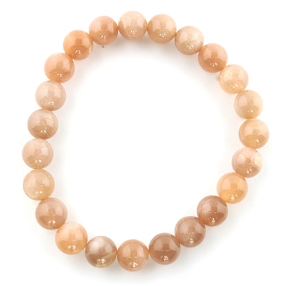 Sunstone Round Bracelet