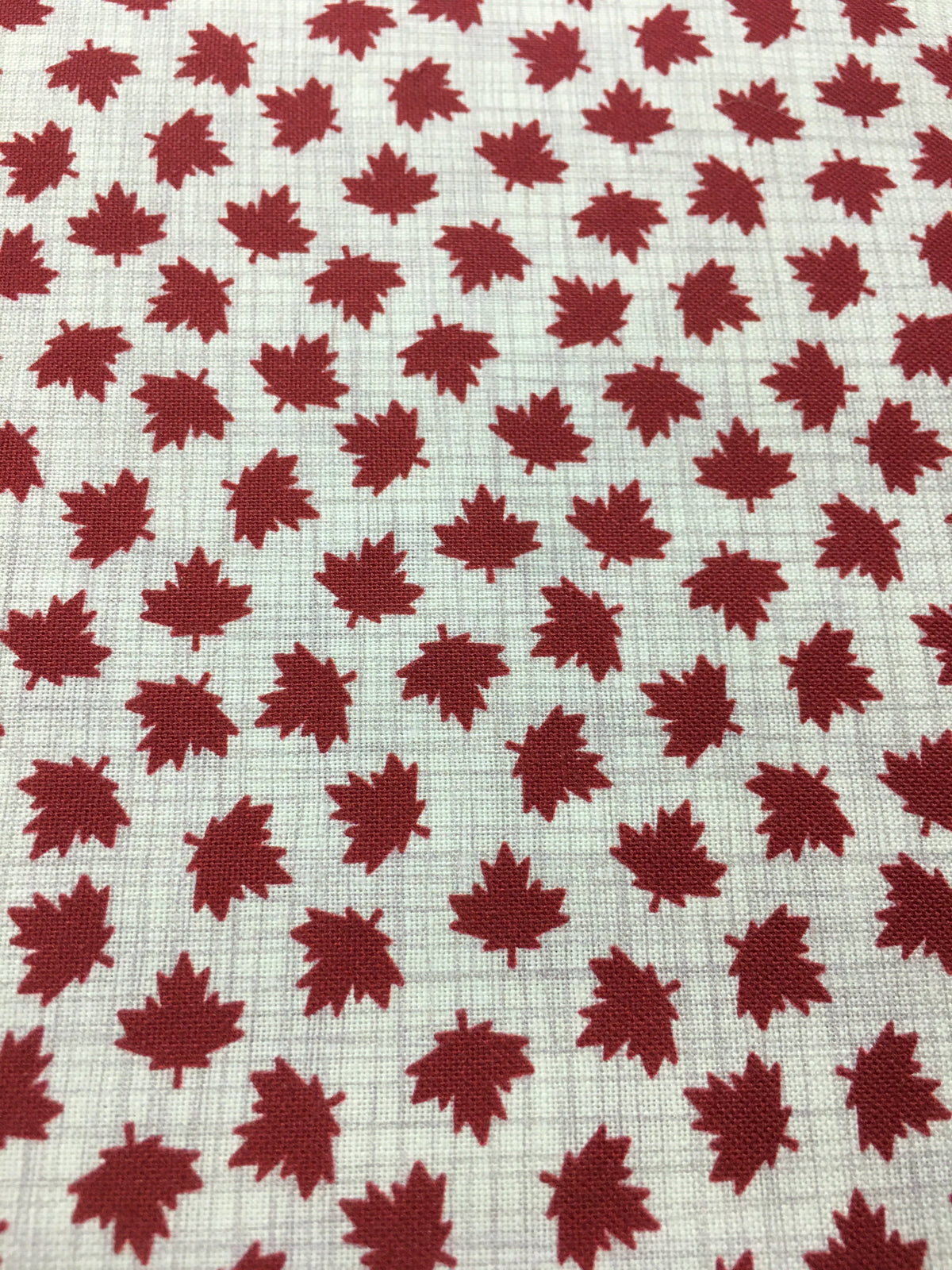 True North par Kate and Birdie Paper Co. - Feuilles d'érable rouges