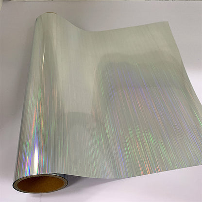 Craft HTV Holo Rain Silver (Flex Foil)