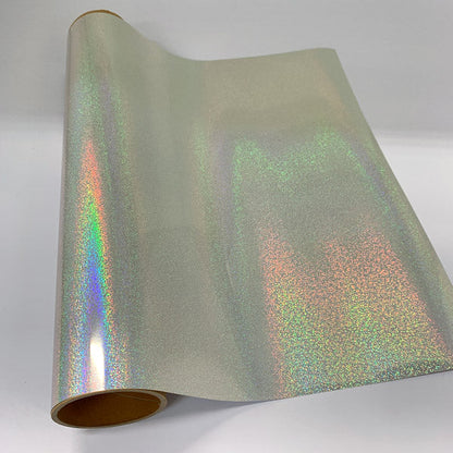 Craft HTV Small Speckle Silver (Flex Foil)