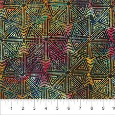 Banyan Batik - Line Work  - Black