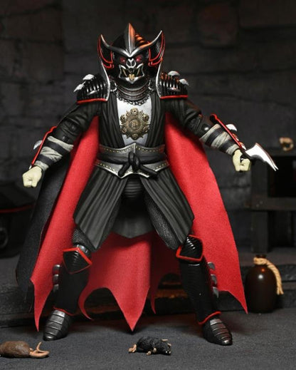 Universal Monsters x Teenage Mutant Ninja Turtles - Ultimate Shredder as Dracula Action Figurenv