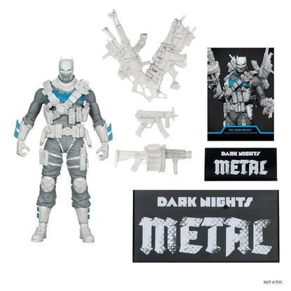 DC - Dark Nights Metal - The Grim Knight (Black & White Accent Edition) - Exclusive