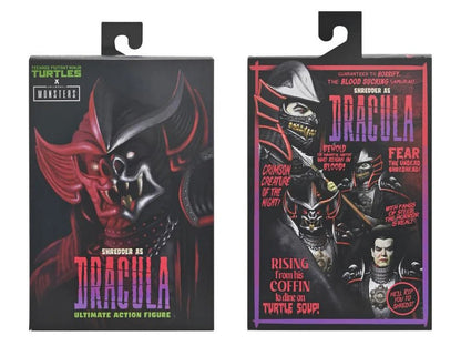 Universal Monsters x Teenage Mutant Ninja Turtles - Ultimate Shredder as Dracula Action Figurenv