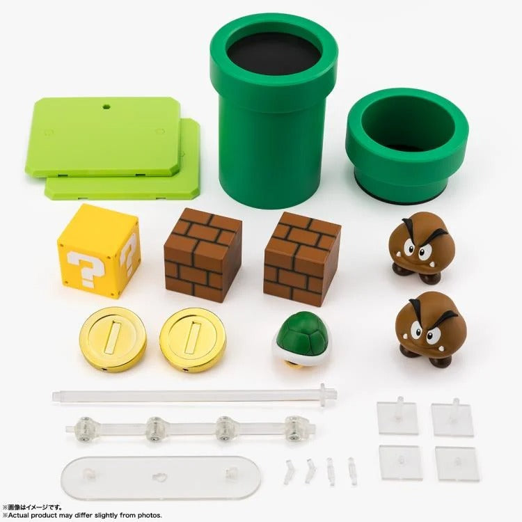 Super Mario - S.H.Figuarts - Super Mario Brothers Playset (Preorder Mar/Apr 2026)