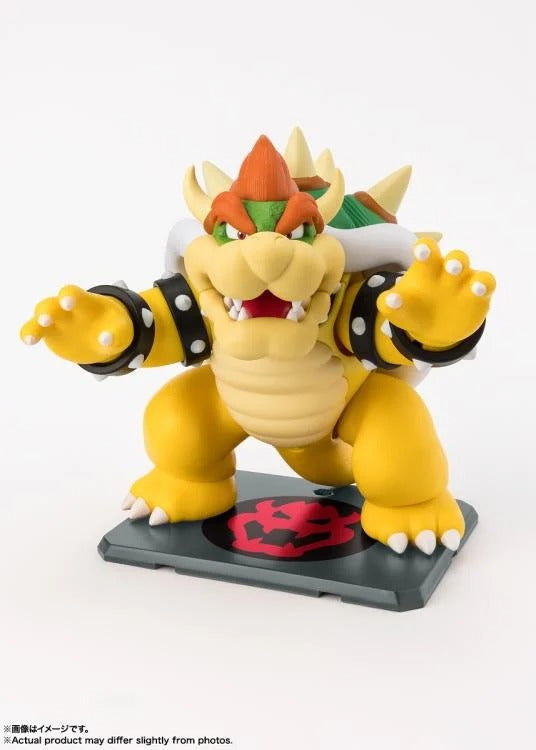 Super Mario - S.H.Figuarts - Bowser
