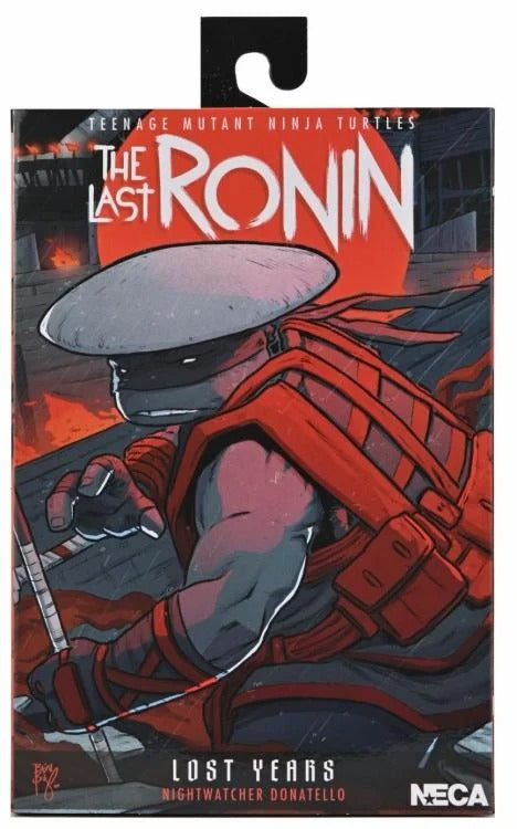Teenage Mutant Ninja Turtles: The Last Ronin - The Lost Years Donatello (Nightwatcher) Action Figure