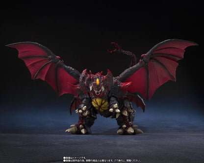 Godzilla vs. Destoroyah - S.H.MonsterArts - Destoroyah - Perfect Tokyo Waterfront New City Battle
