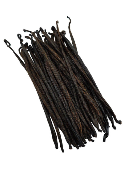 Indonesian Vanilla Beans (Sumatra) Planifolia Extract Grade-B <br>For Extract Making<BR>By Ounce