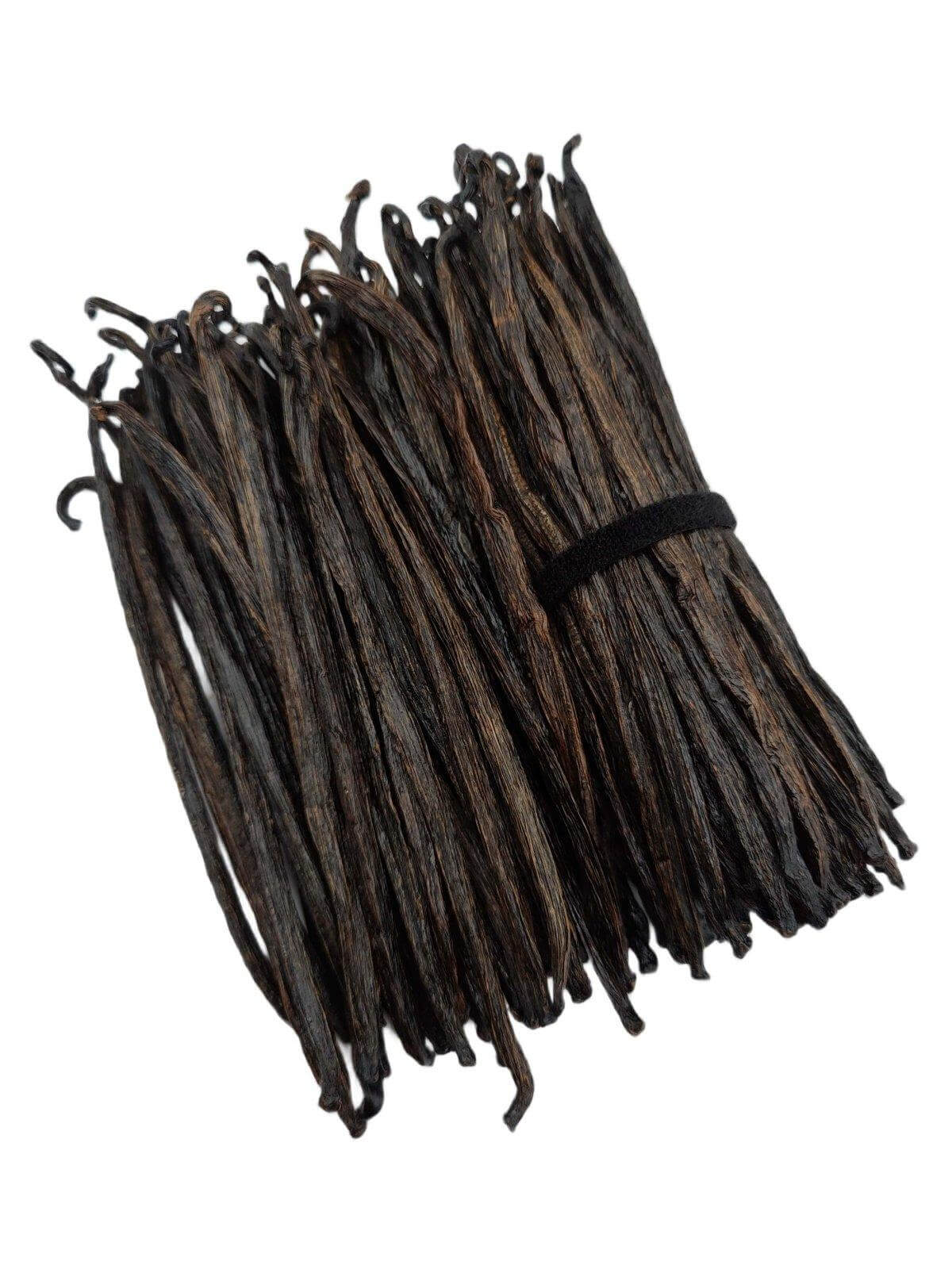 Indonesian Vanilla Beans (Sumatra) Planifolia Extract Grade-B <br>For Extract Making<BR>By Ounce