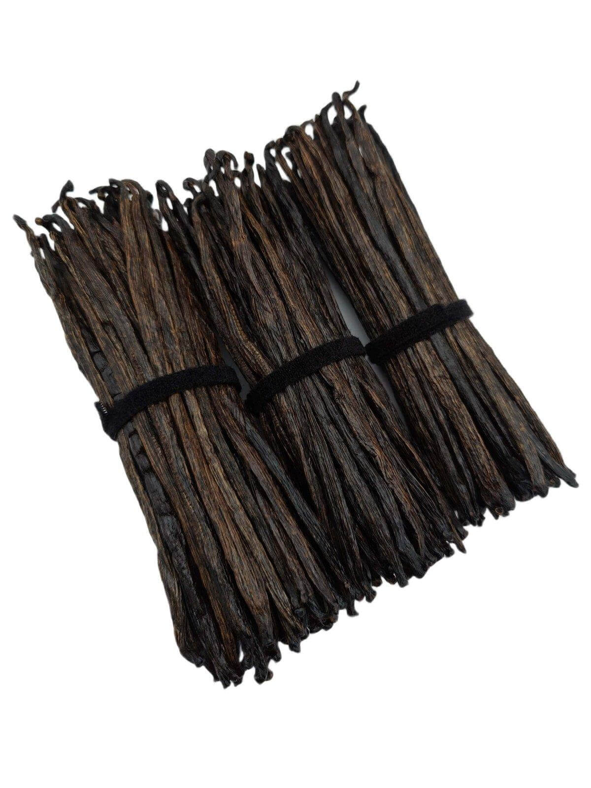 Indonesian Vanilla Beans (Sumatra) Planifolia Extract Grade-B <br>For Extract Making<BR>By Ounce