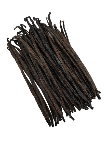 Indonesian Vanilla Beans (Sumatra) Planifolia Extract Grade-B <br>For Extract Making<BR>By Count