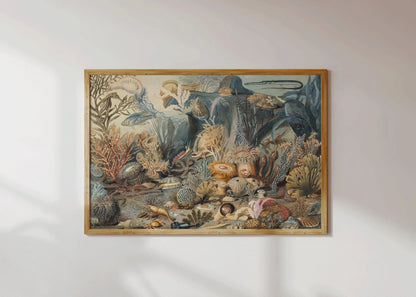 James M. Somerville - Ocean Life | Famous Art (available handframed or unframed)
