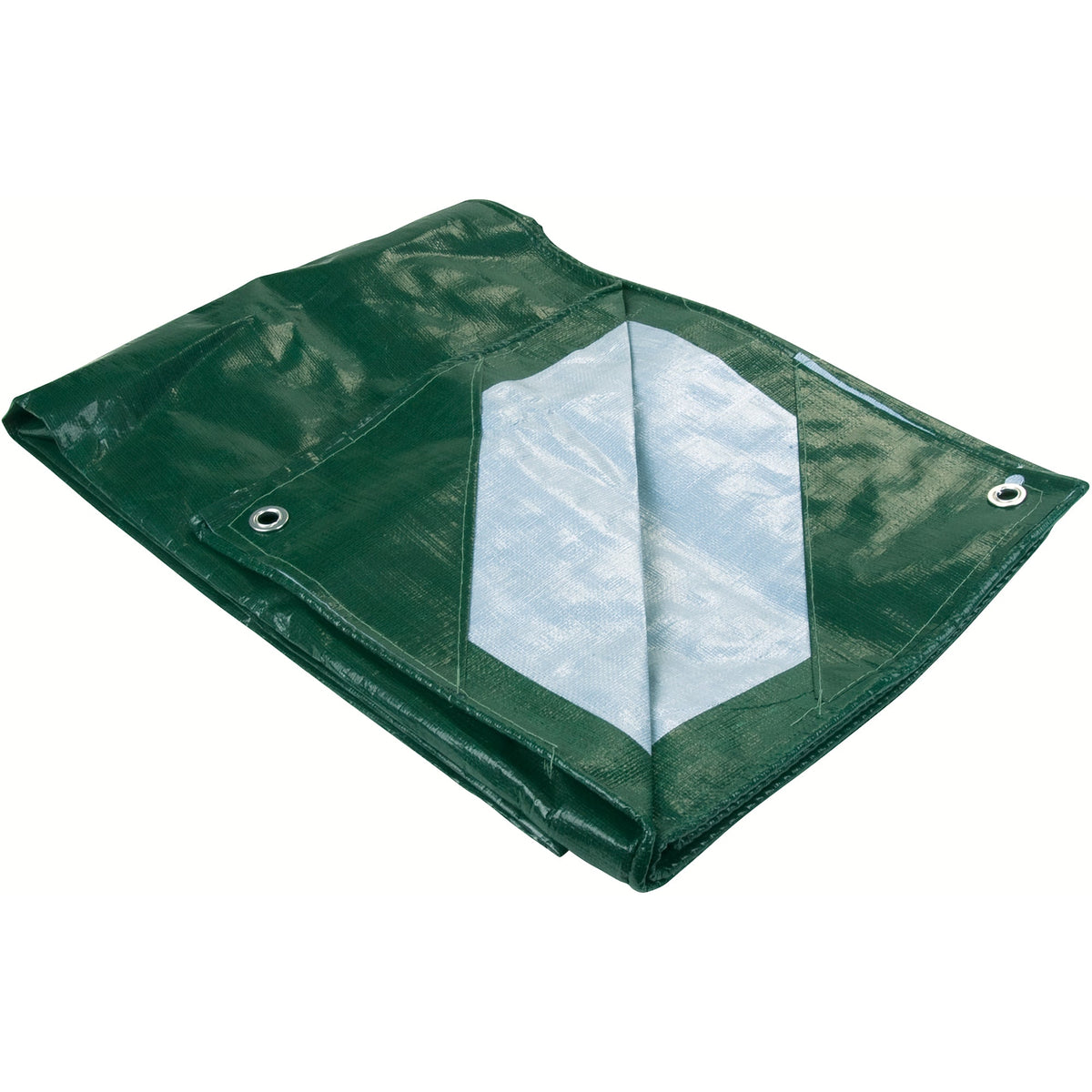 Tarp, Heavy-Duty, Green, 16' x 12' x 9 mils