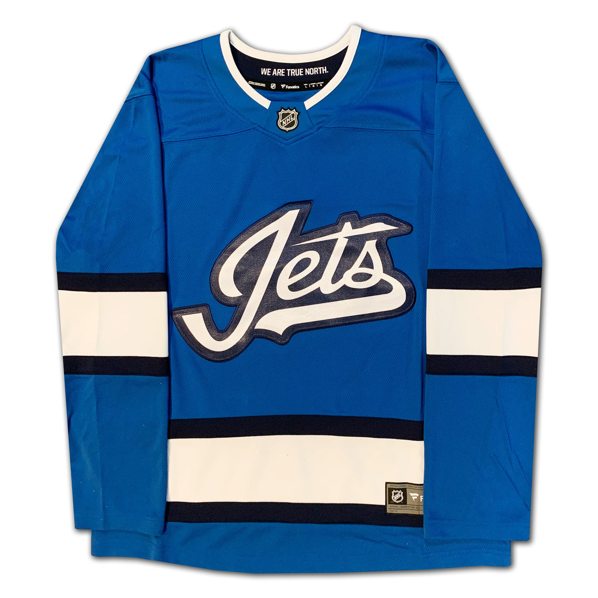 Bobby Hull Autographed Winnipeg Jets Blue Alternate Jersey