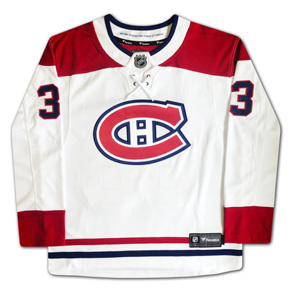 Patrick Roy Autographed Montreal Canadiens White Jersey