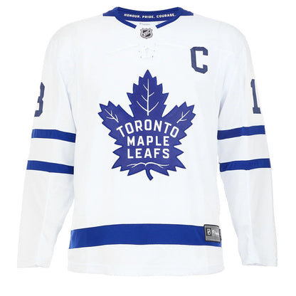 Mats Sundin Autographed Toronto Maple Leafs White Jersey