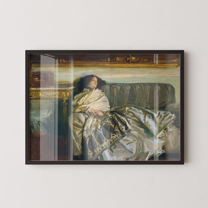 John Singer Sargent - NONCHALOIR | Famous Art (available handframed or unframed)
