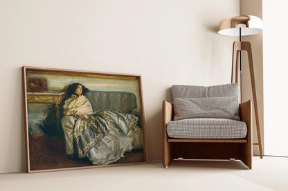 John Singer Sargent - NONCHALOIR | Famous Art (available handframed or unframed)