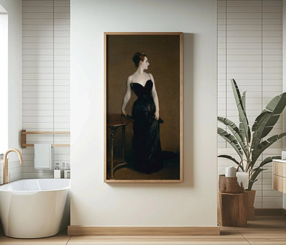 Madame X Imprimer : Jonathan Singer Sargent Célèbre Portrait d'Art
